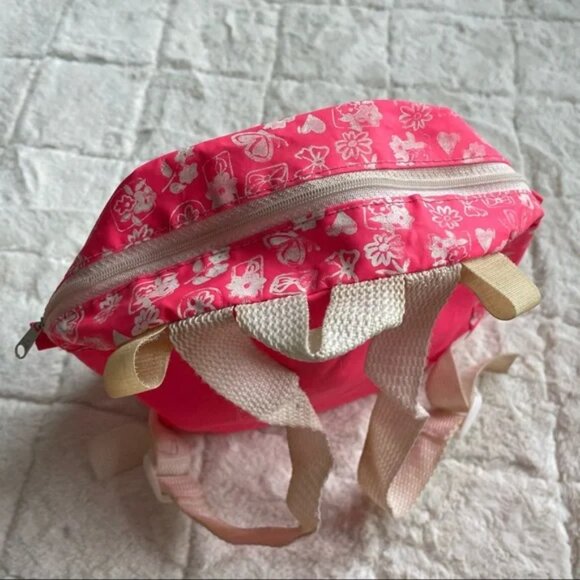 Barbie | Vintage Retro Pink Mini Backpack - Picture 11 of 14